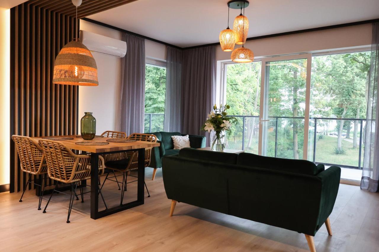 Apartament Panorama Z Widokiem Na Jezioro オストルダ エクステリア 写真